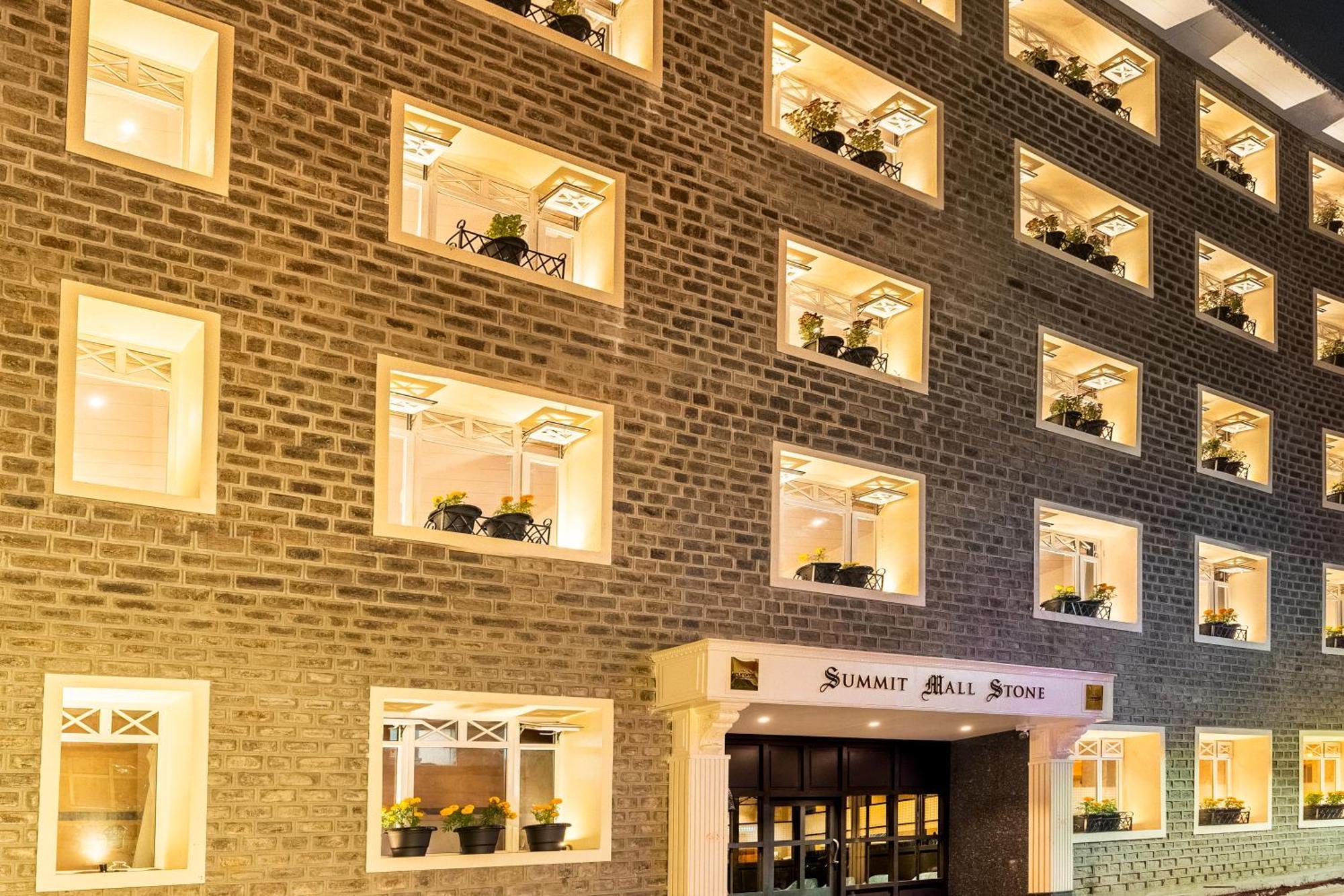 Summit Mall Stone Hotel Darjeeling (West Bengal) Exterior foto