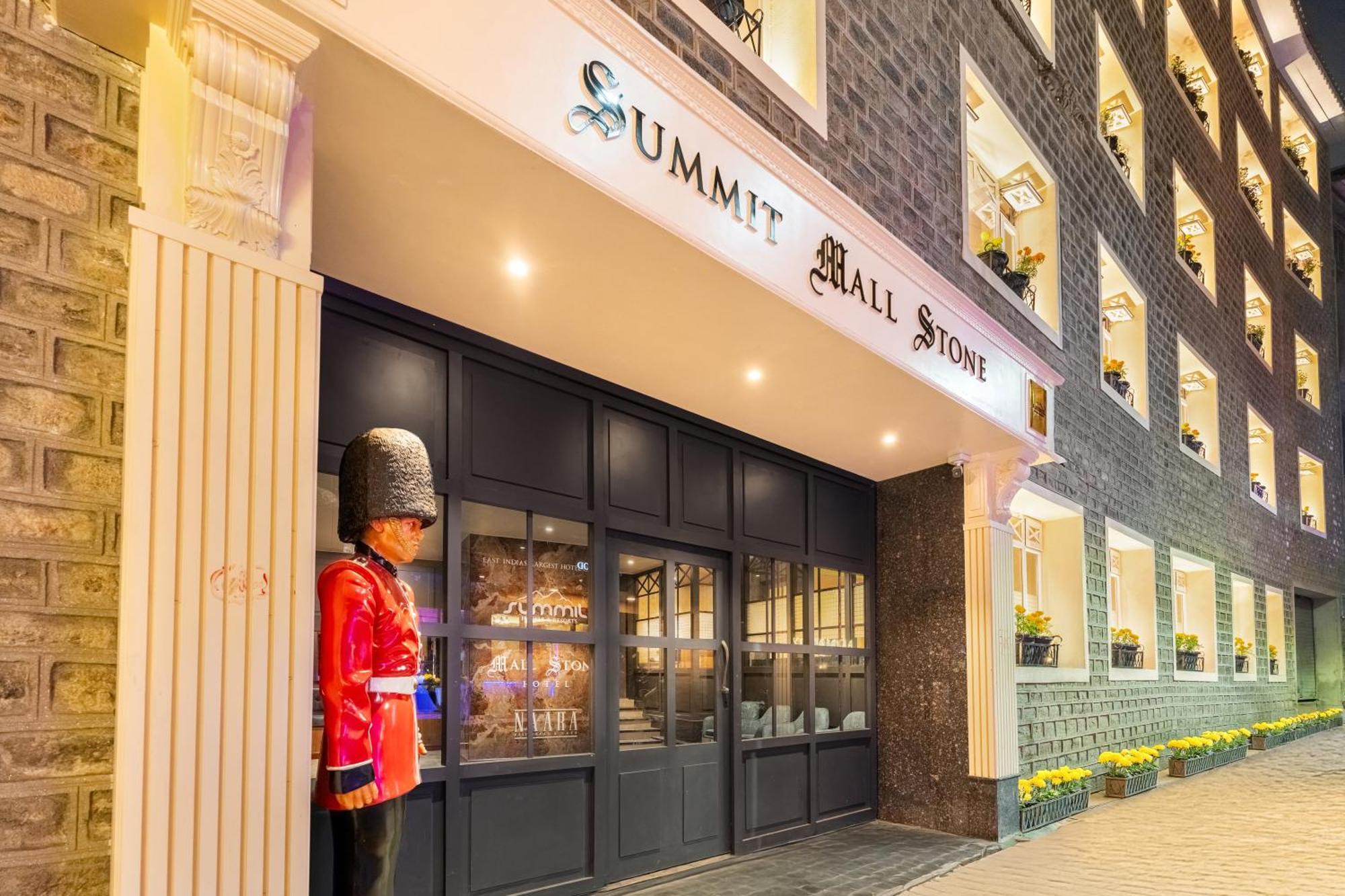 Summit Mall Stone Hotel Darjeeling (West Bengal) Exterior foto