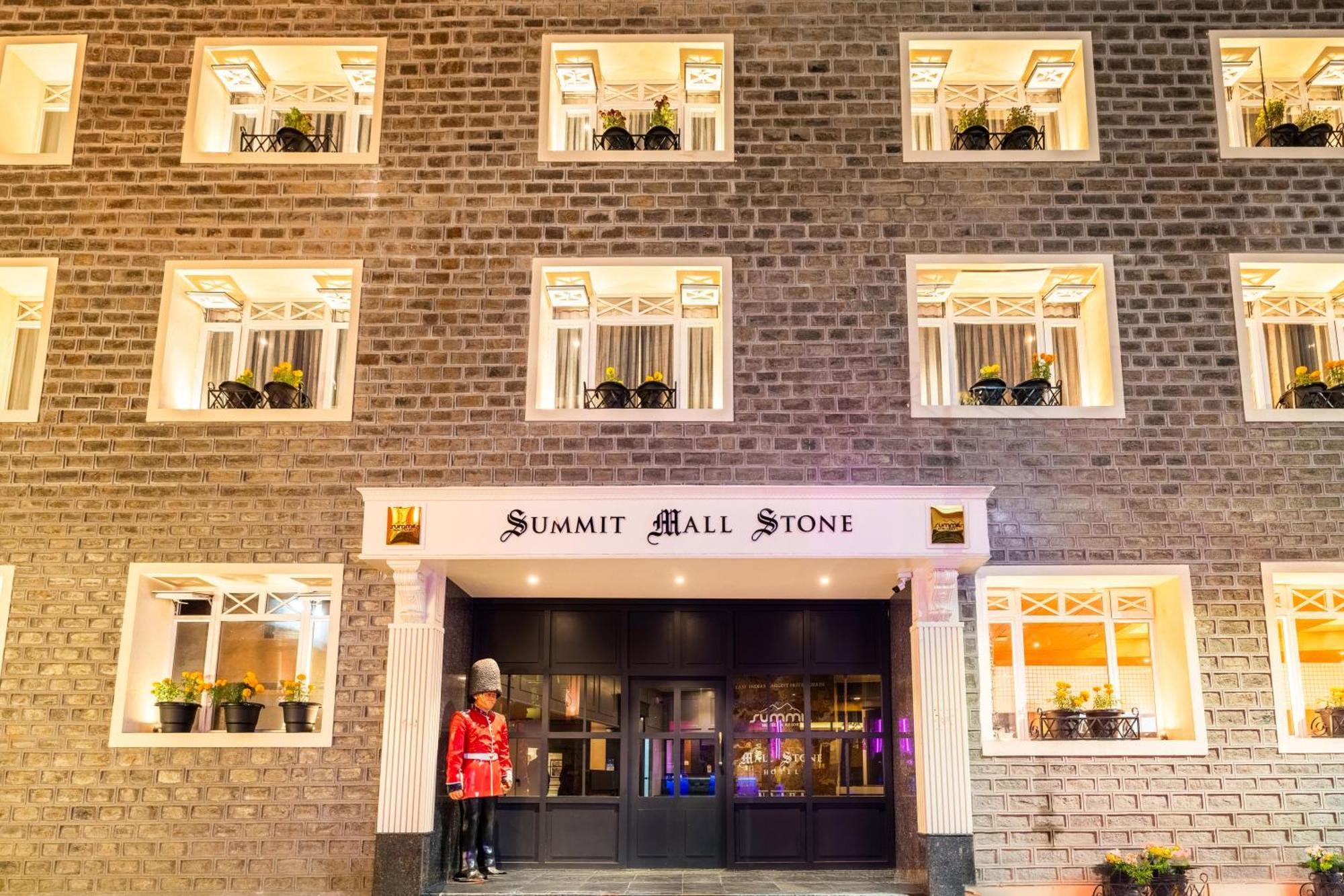 Summit Mall Stone Hotel Darjeeling (West Bengal) Exterior foto